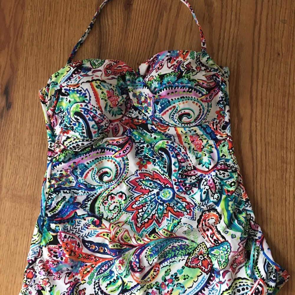 Ralph Lauren tankini top